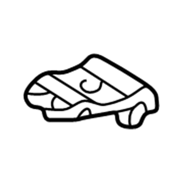 Mopar 5098931AA Plate-TORSION Bar