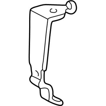 Mopar 5096865AA Bracket-STABILIZER Bar