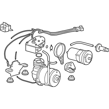 GM 15219513 Compressor Assembly