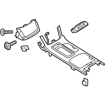 Ford DA5Z-54045A76-AA Shift Panel