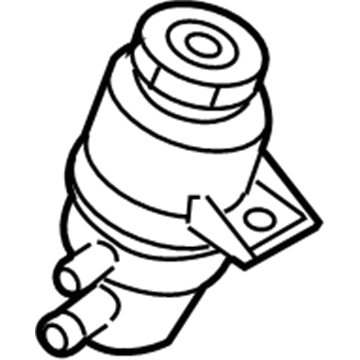 Mopar 4721497AC Reservoir-Power Steering Fluid