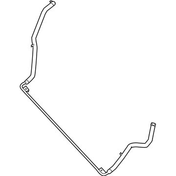 Mopar 4766308AD Lines-Power Steering Return