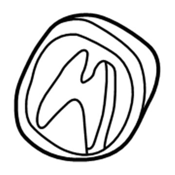 Acura 75700-S5N-C00 Emblem, Front Center (A)