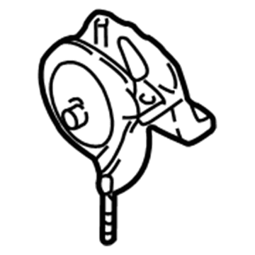 Infiniti 11210-2Y00E INSULATOR - Engine Mounting, Front