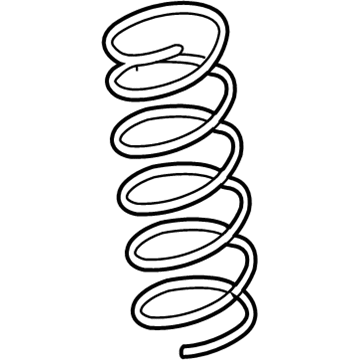Toyota 48131-35640 Coil Spring