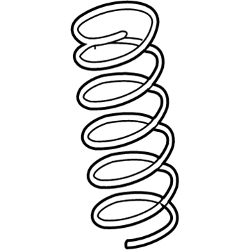 Toyota 48131-35590 Coil Spring