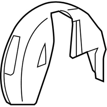 GM 25891511 Wheelhouse Liner