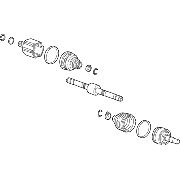 GM 42437963 Axle Assembly