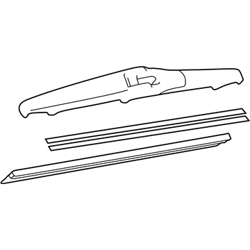 Lexus 85242-52060 Rear Wiper Blade