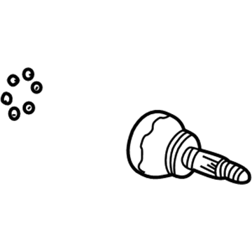 GM 26037364 Outer CV Joint