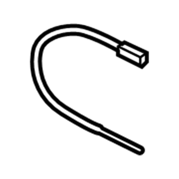 Hyundai 81940-2C000 Cable Assembly-Key INTERMEDIATED Lock