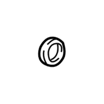 Honda 77371-SX0-A00 Ring, Column Cover