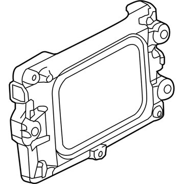 Honda 37823-59B-010 Cover, Ecu