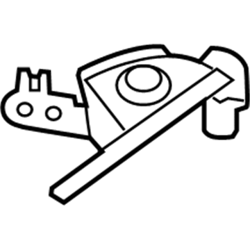 BMW 41-35-7-267-328 Holder, Side Panel/Headlight, Right