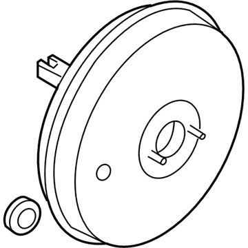 Ford 9S4Z-2005-A Booster Assembly