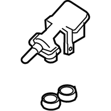 Ford 9S4Z-2C246-A Reservoir Assembly