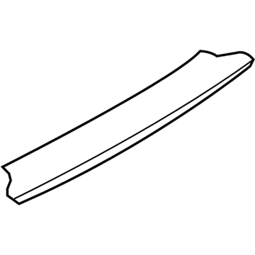 Nissan 85050-CD000 Guard Assembly - Rear Bumper