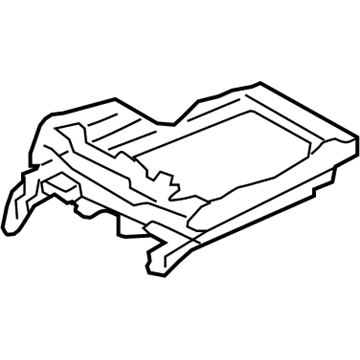 Nissan 87400-JF10A Adjuster Assy-Front Seat, RH