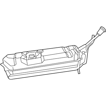 Mopar 5143033AA Fuel Tank