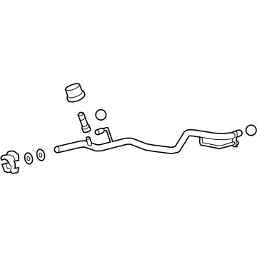 Toyota 88710-42220 Rear Suction Hose