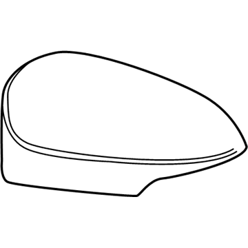 Toyota 87945-33020-R0 Mirror Cover