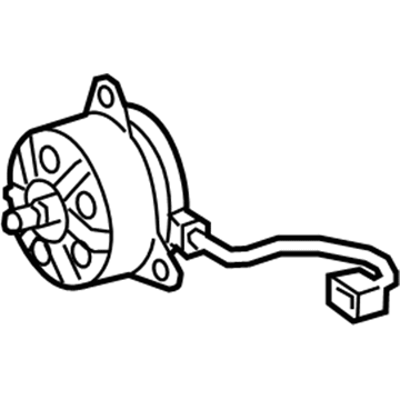 Toyota 16363-0A130 Fan Motor