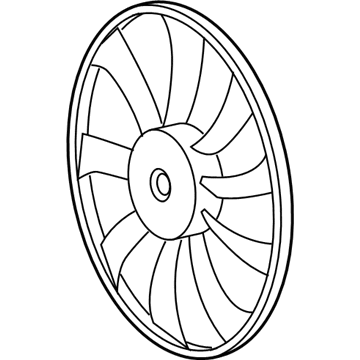 Lexus 16361-0P400 Fan