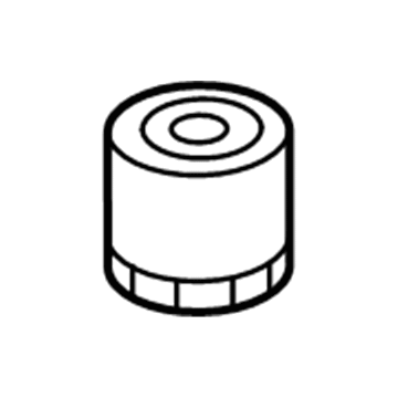 Mopar MD360935 Filter-Engine Oil