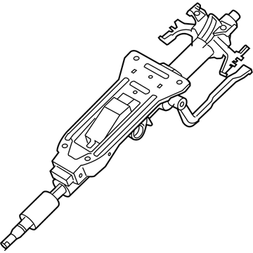 BMW 32-30-6-786-899 Manually Adjust. Steering Column