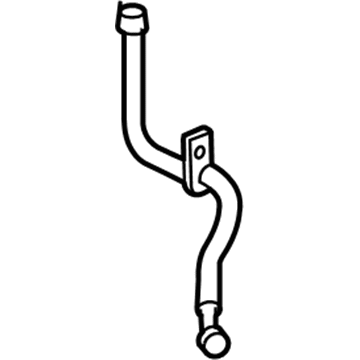 Acura 01464-STX-A01 Set, Front Brake Hose