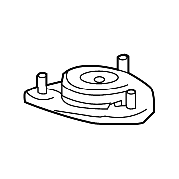 Lexus 48609-48080 Front Suspension Support Sub-Assembly