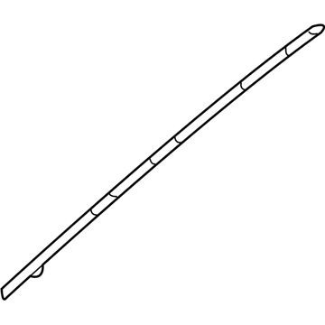 Hyundai 86139-C1100 Bracket-Wind Shield Molding Mounting, RH
