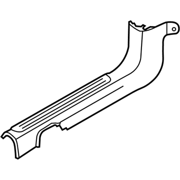 GM 96649830 Front Sill Plate