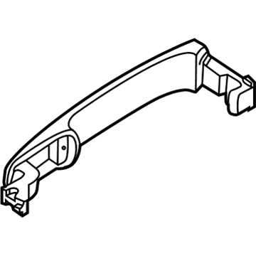 Infiniti 80640-CL00A Grip-Outside Handle, R