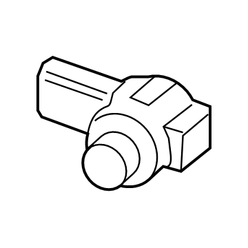 BMW 66-20-9-827-005 ULTRASONIC SENSOR, GLACIER S