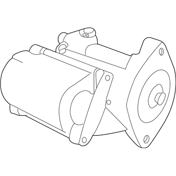 Mopar R4609703AD Starter Motor Reman