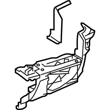 Toyota 52153-04010 End Support