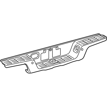 Toyota 52057-04020 Step Pad