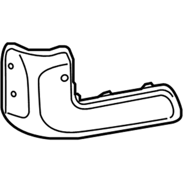 Toyota 52156-04900 Bumper Cover