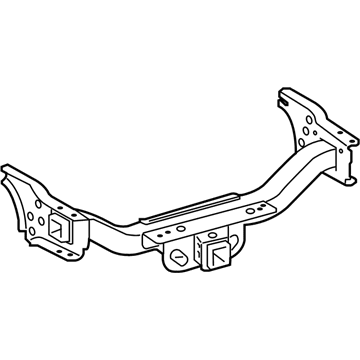 Toyota 51908-04020 Reinforcement