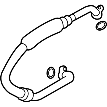 Hyundai 97763-2M610 Hose-Cooler Line Suction