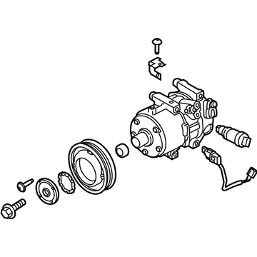 Hyundai 97701-2M600 Compressor Assembly