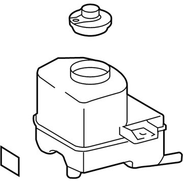 Toyota 47220-52301 Reservoir Assembly