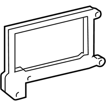 GM 52468107 Heater Case Gasket