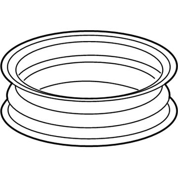 Honda 42700-TF0-951 Disk, Wheel (15X4T) (Ring Techs)