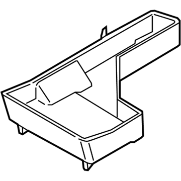 Ford FA1Z-5811168-A Insulator