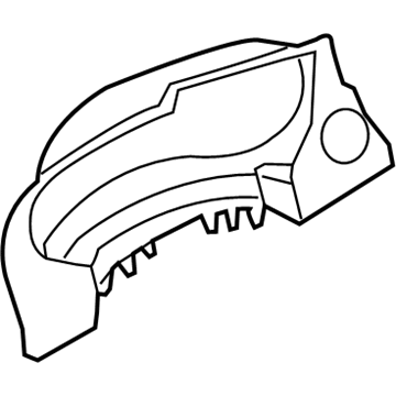 Infiniti 68240-4GF0A Lid-Cluster