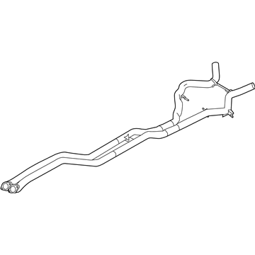 BMW 18-30-7-615-959 Center Pipe