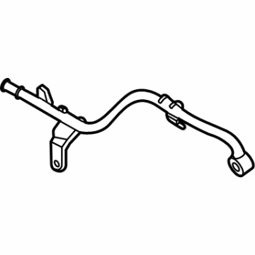 Kia 282362M820 PIPE ASSY-WATER OUTL