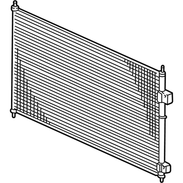 Honda 80110-S5A-T01 Condenser